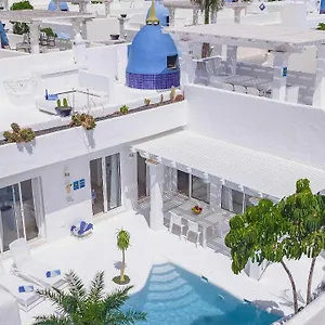 Villa Guajara Lujo Piscina Climatizada Jacuzzi Ac Wifi Bahiazul 714, Corralejo